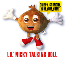 Lil Nicky Doll