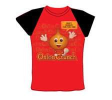 womens onion crunch shirt
