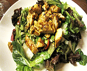 BBQ Chiken Salad