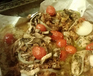 Pesto Balsamic Chicken Recipe